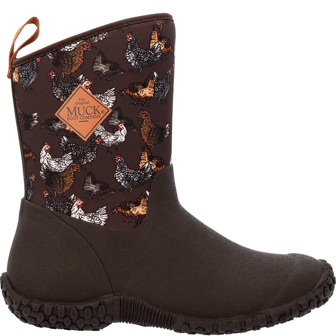 Muck Boot Co. Women's Chicken Muckster II Mid Boots