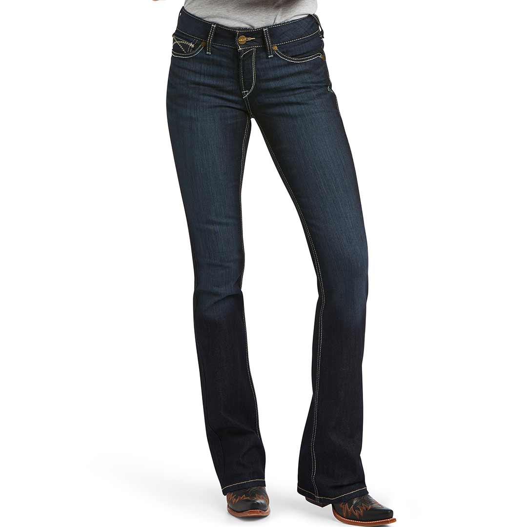 Ariat Women's R.E.A.L. Perfect Rise Contessa Bootcut Jeans