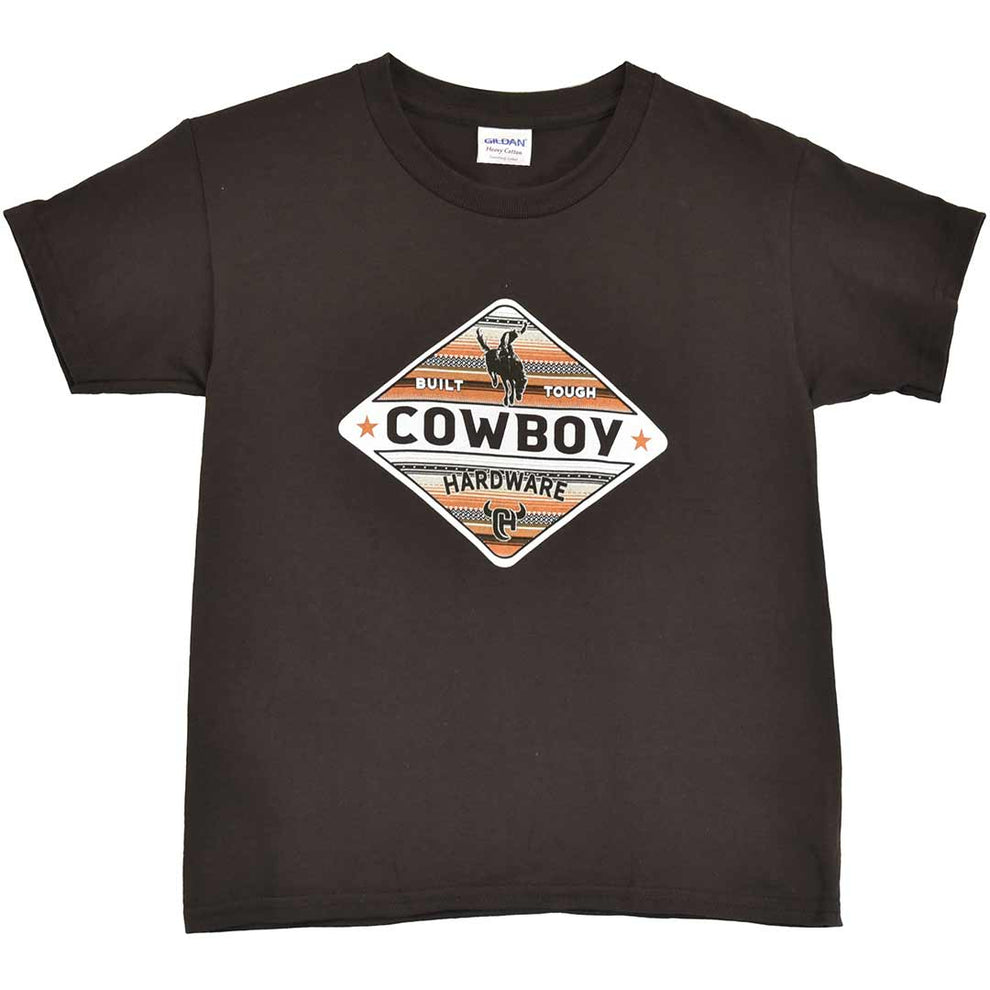Cowboy Hardware Boys' Built Tough Graphic T-Shirt