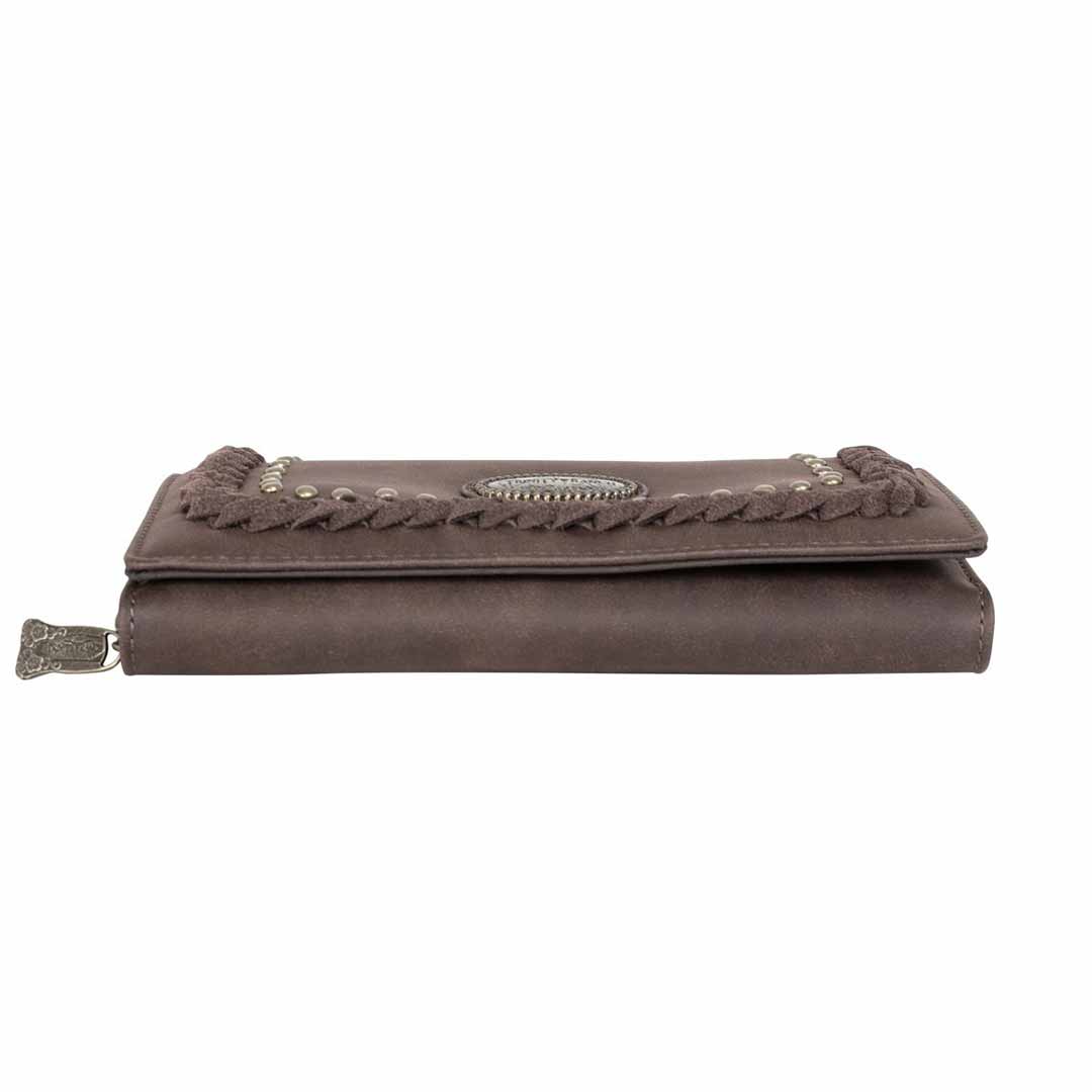 Trinity Ranch Secretary Style Wallet