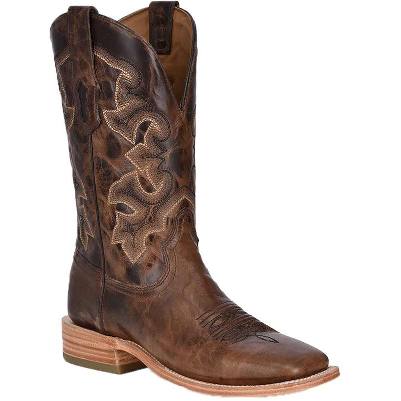 Corral Boot Co. Men's Distressed Square Toe Cowboy Boots