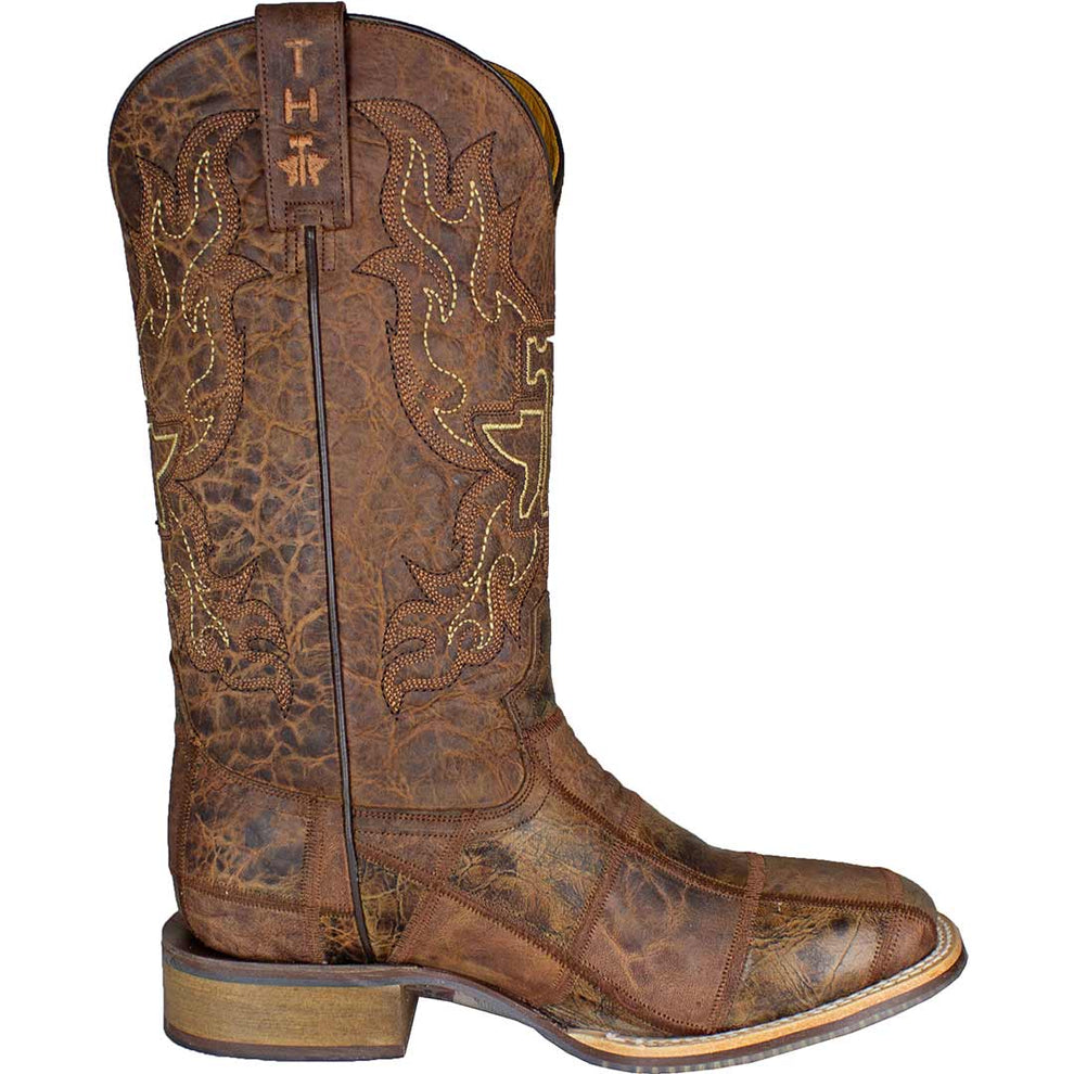 Tin Haul Men's Wanted Sole Cowboy Boots