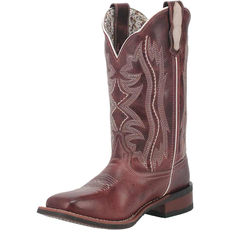 Laredo Women's Willa Leather Cowgirl Boots