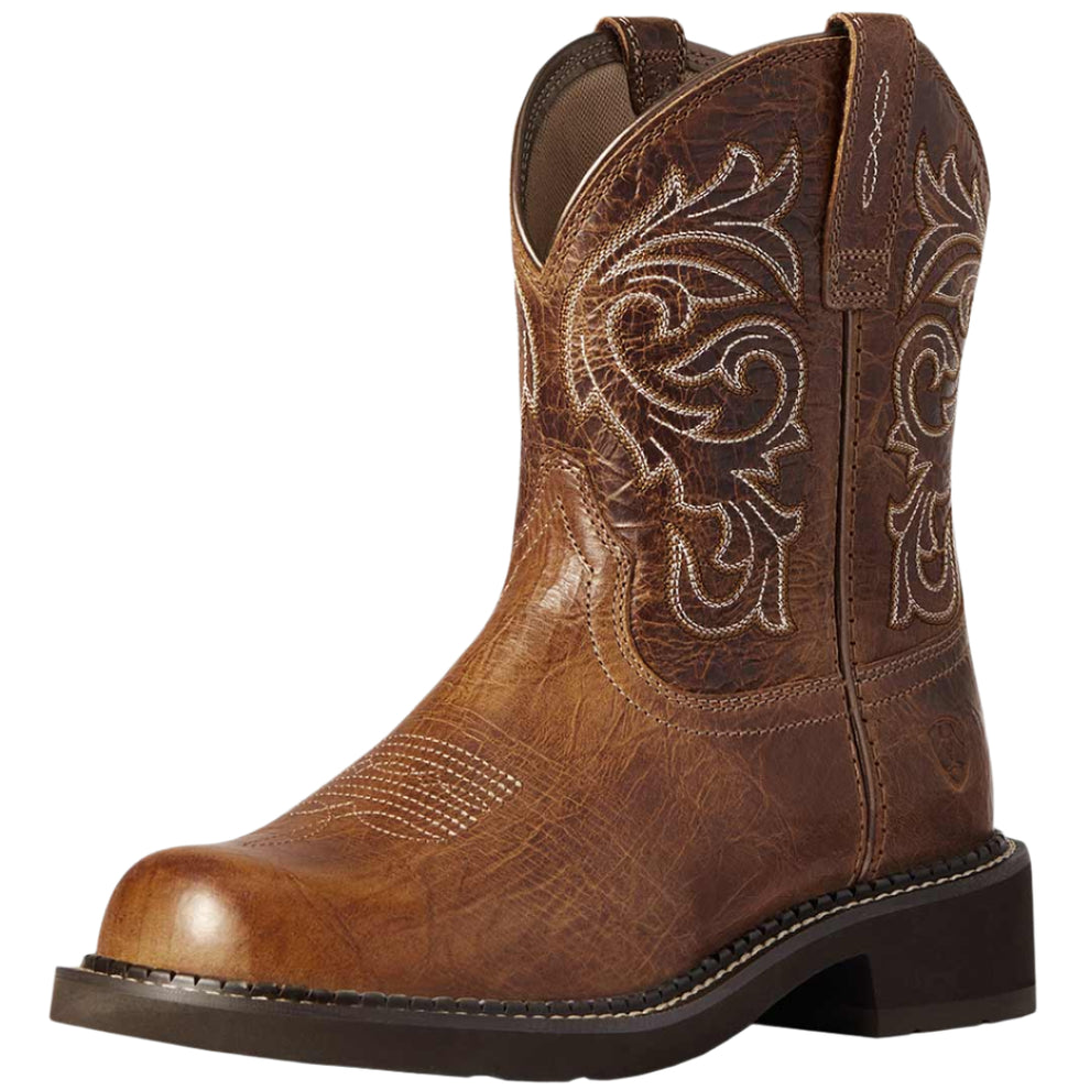 Ariat Women's Fatbaby Heritage Mazy Cowgirl Boot
