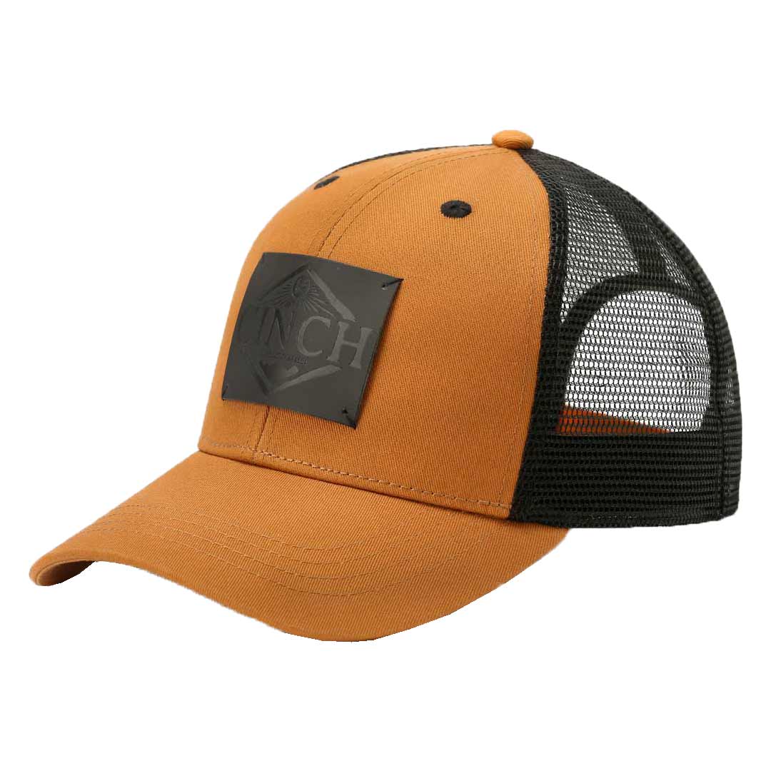 Cinch Men's Logo Patch Snap Back Cap