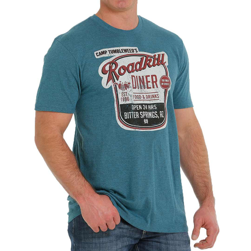 Cinch Men's Roadkill Diner Graphic T-Shirt