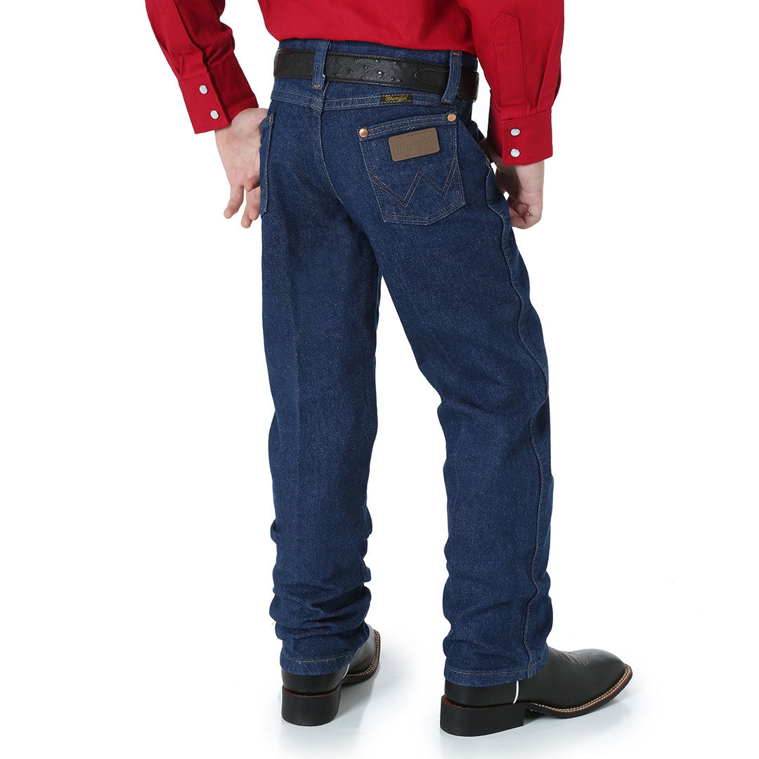 Wrangler Boys Cowboy Cut Slim Fit Jeans 1 7
