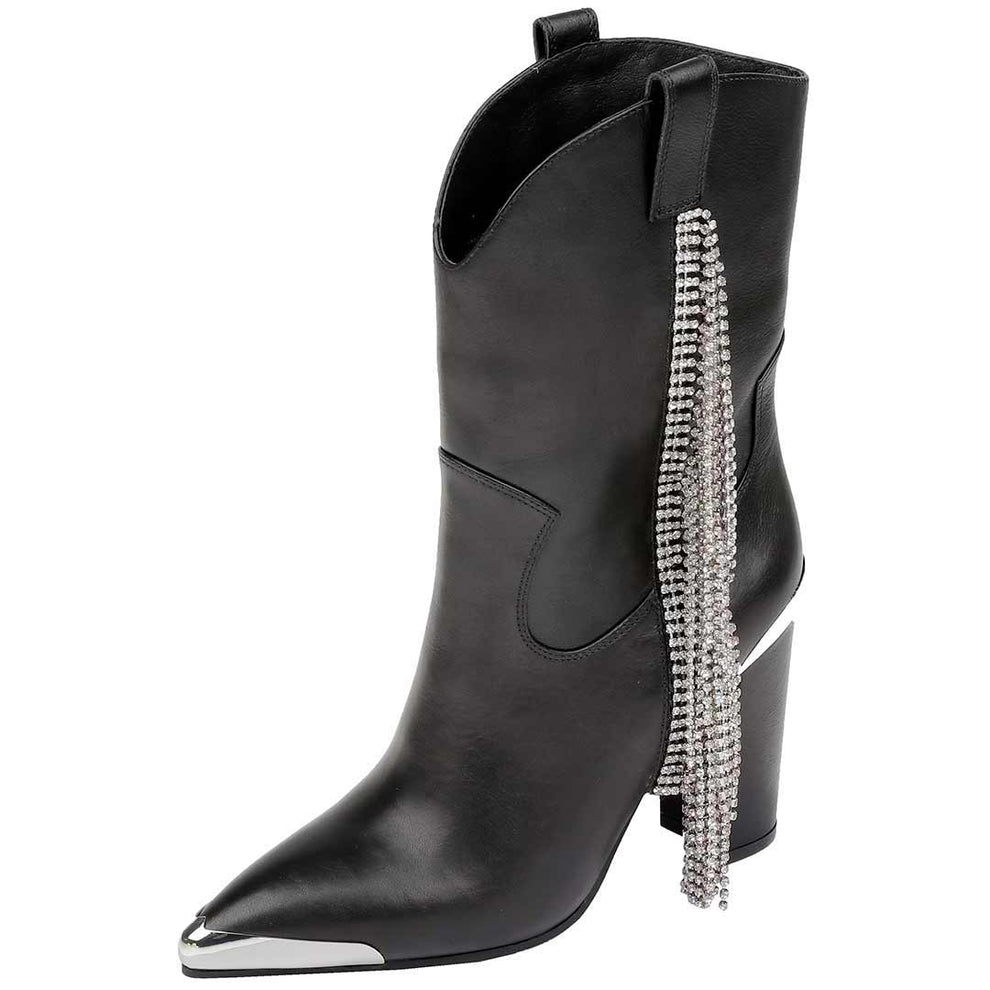 Daniel X Diamond Women's Stagecoach Cowgirl Boots