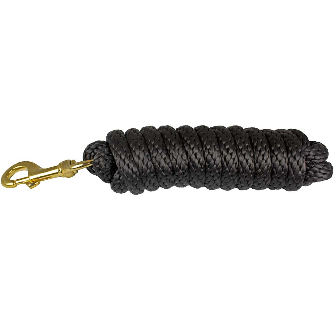 Western Rawhide Signature Poly Lead With Solid Brass Bolt Snap