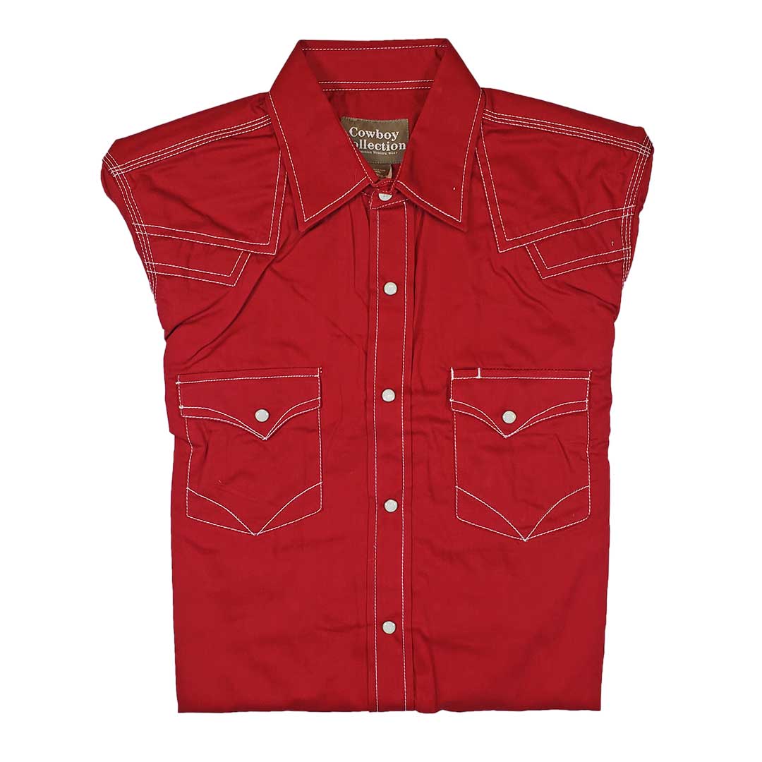 Cowboy Collection Men's Stitch Accent Shirt