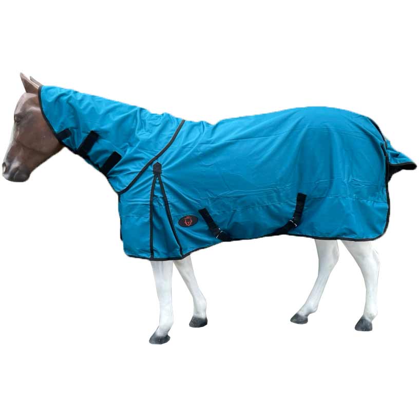 Tech Equestrian Rain Sheet with Detachable Neck