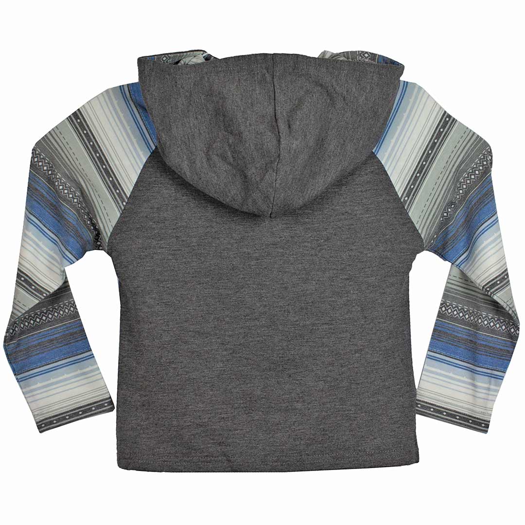 Cowboy Hardware Toddler Boys' Aztec Hooded T-Shirt