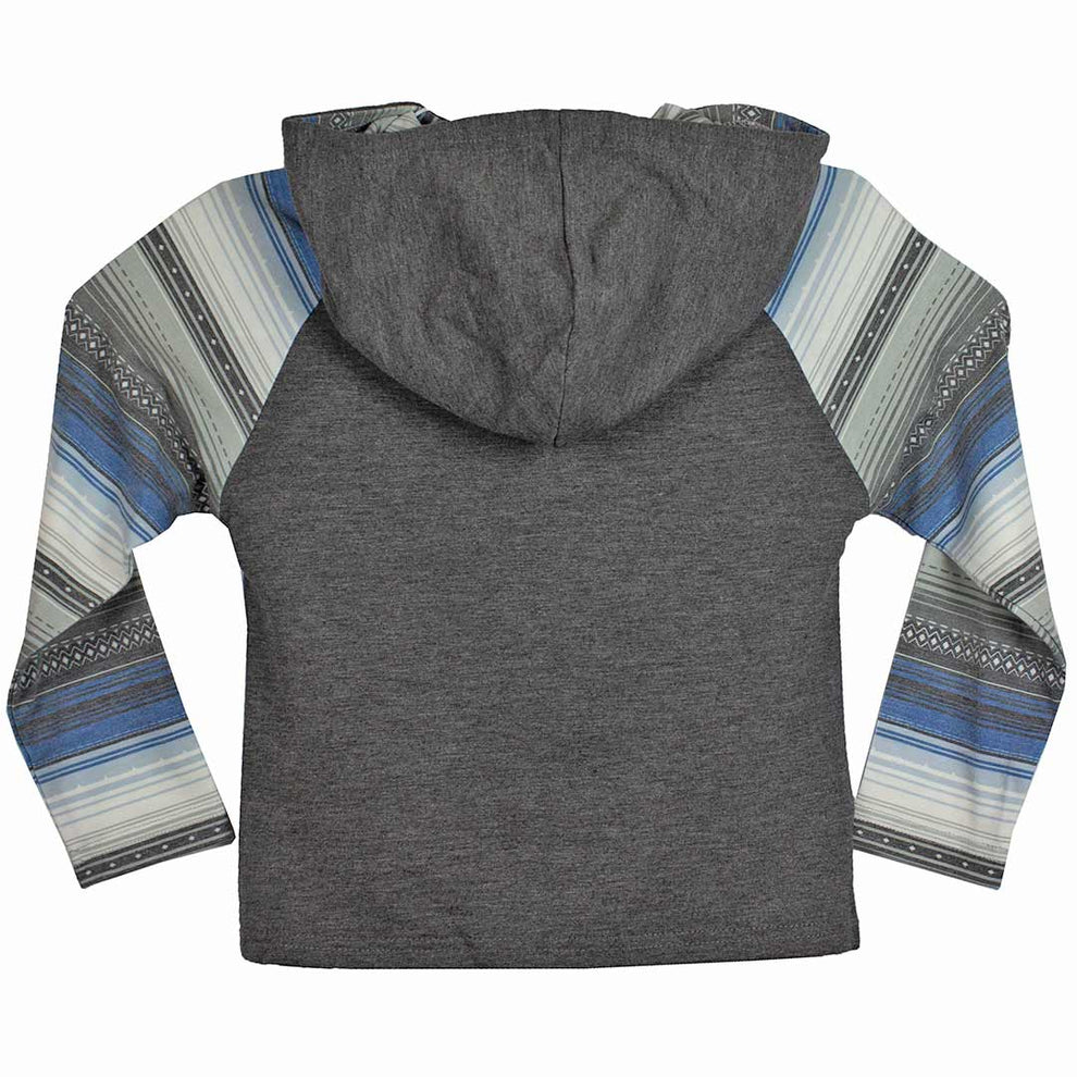 Cowboy Hardware Toddler Boys' Aztec Hooded T-Shirt