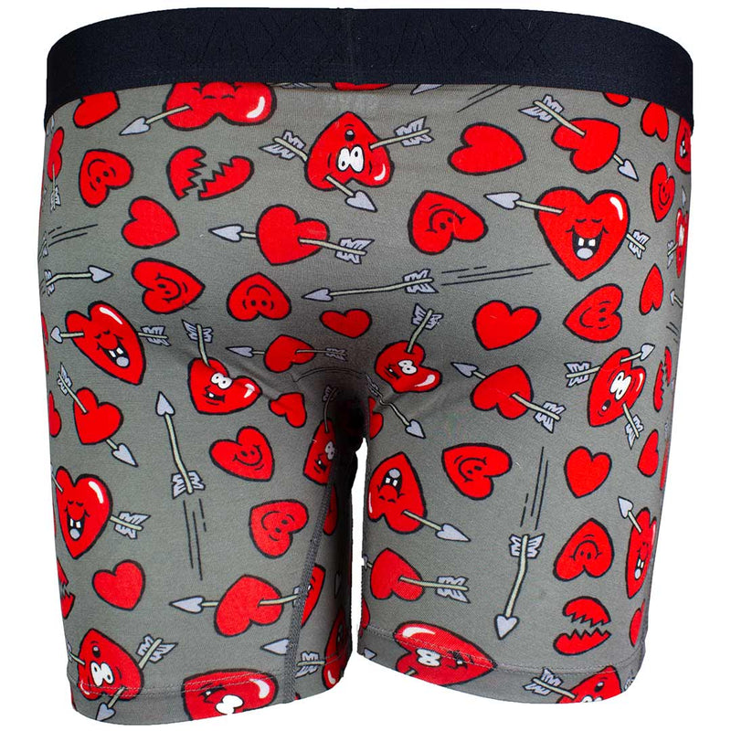 Saxx Men's Vibe Love Struck Boxer Brief