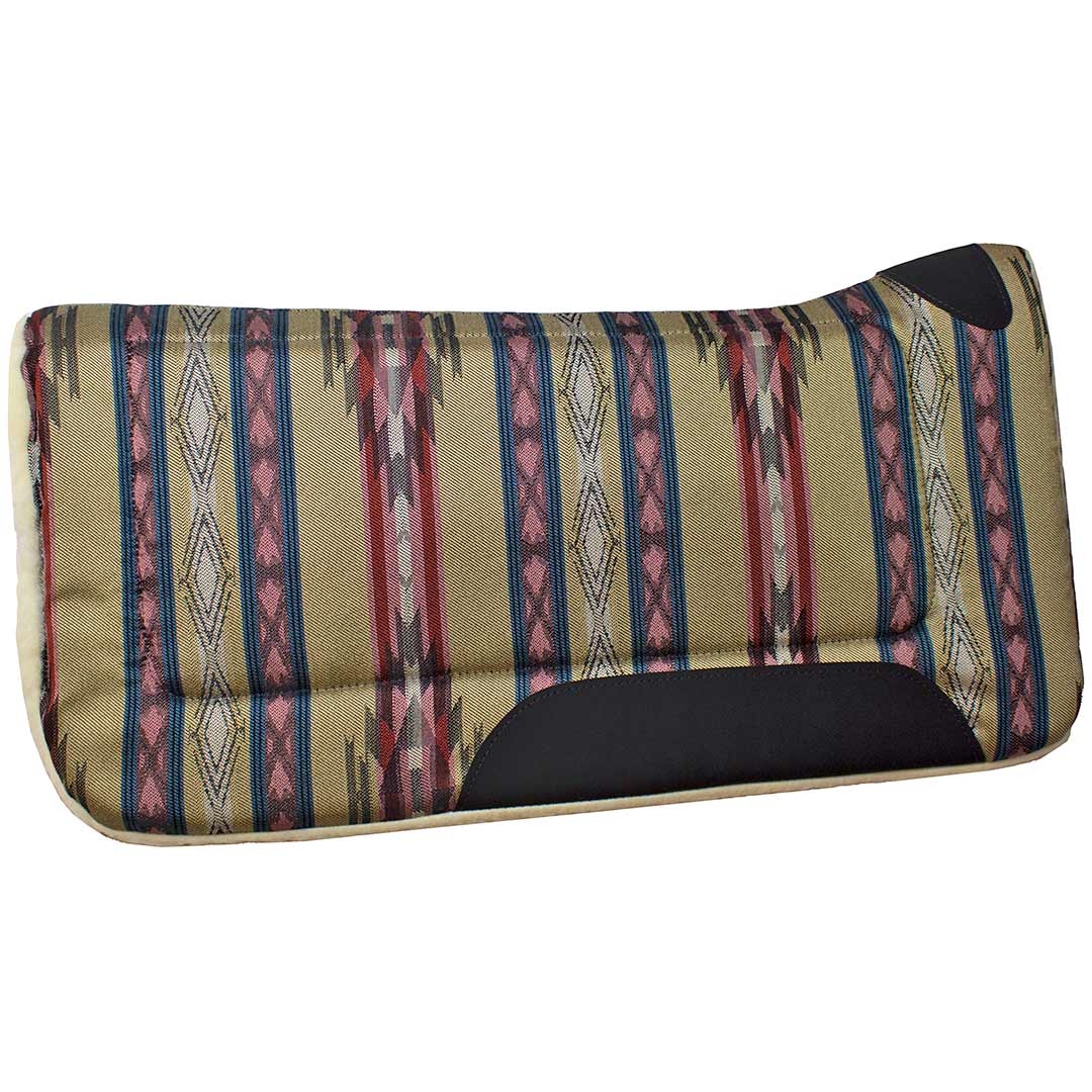 Contoured Comfort Cutters Diamond Wool Bordeaux