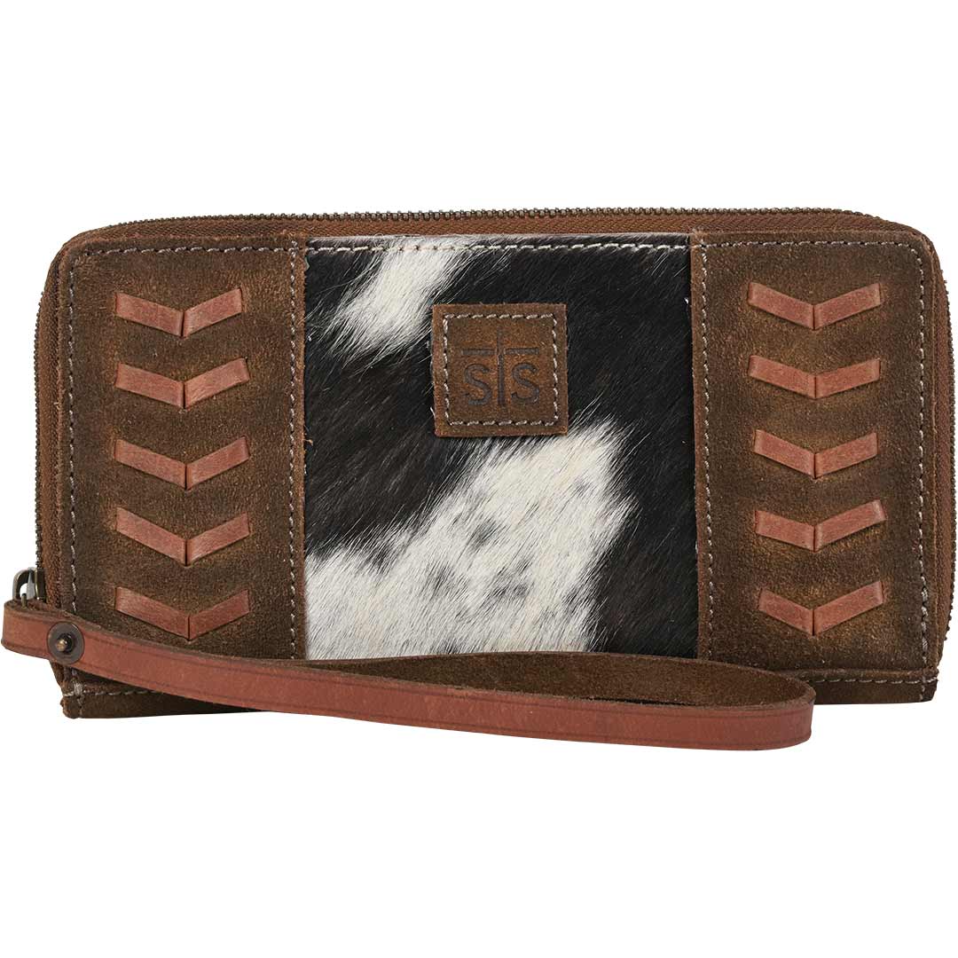 STS Ranchwear Cowhide Saddle Tramp Bentley Wallet