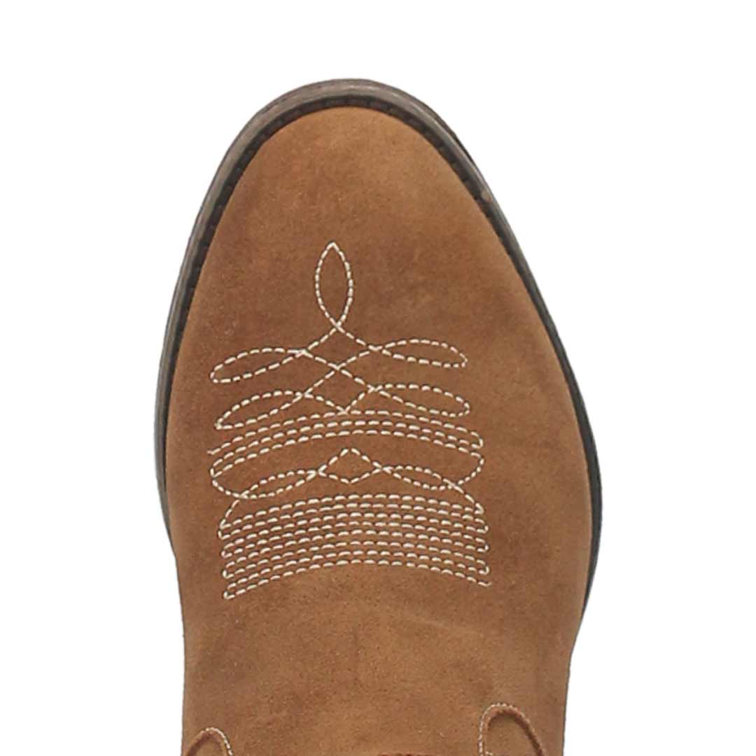 Dingo Women's Daisy Mae Leather Cowgirl Booties
