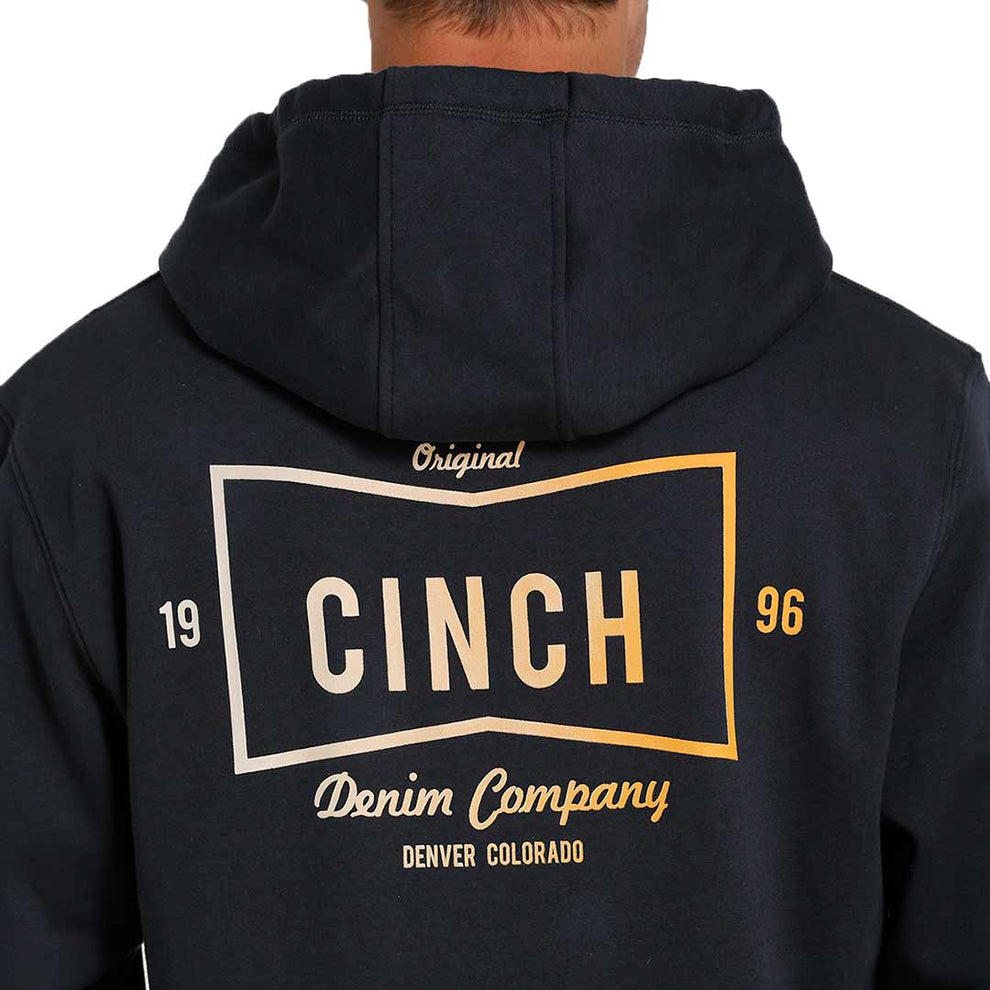 Cinch Men's Logo Hoodie