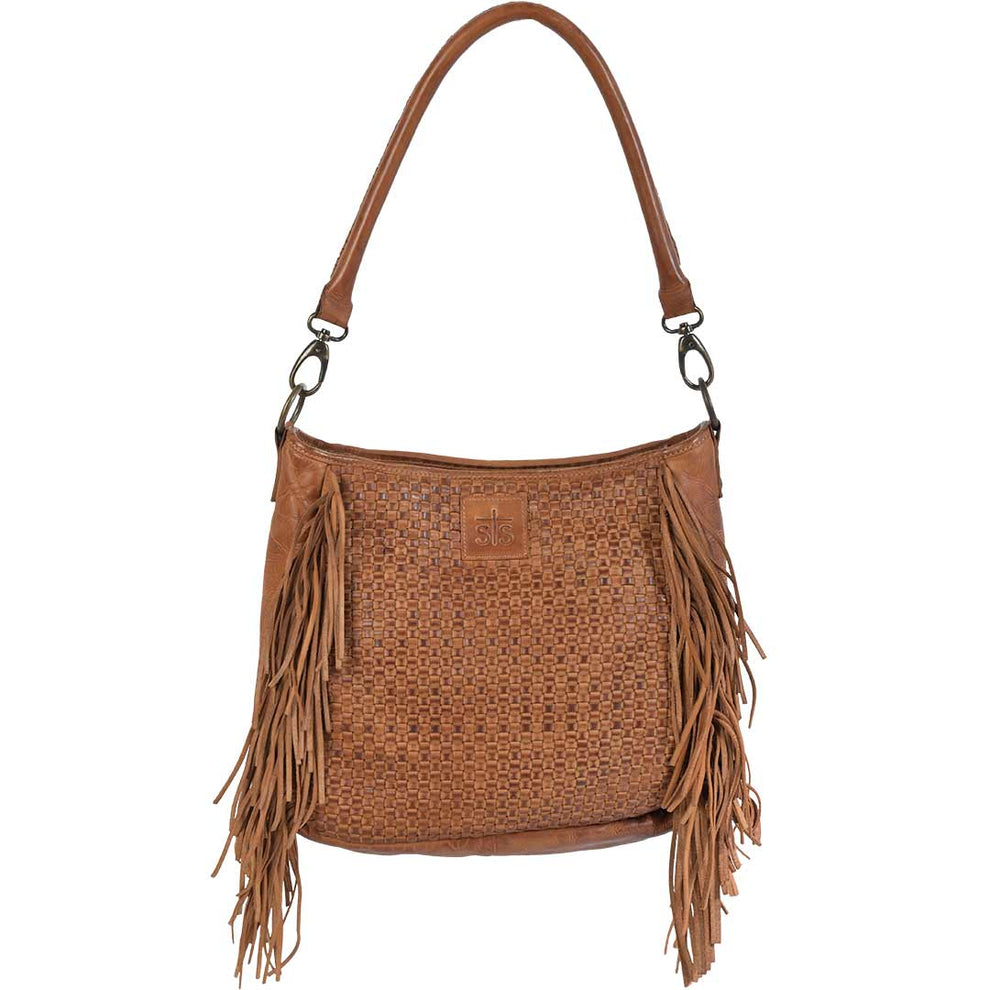 STS Ranchwear Sweetgrass Tess Fringe Purse