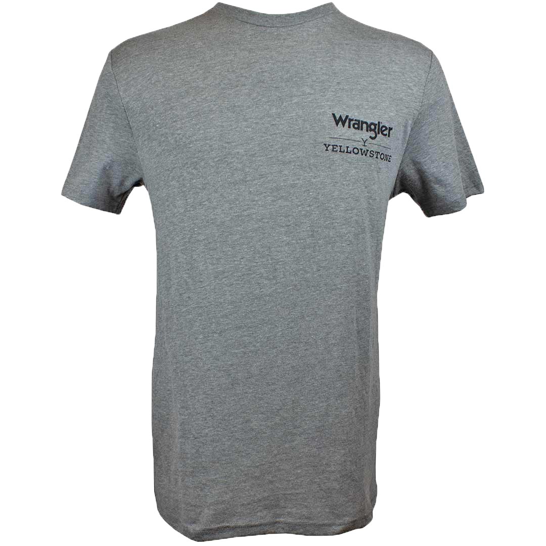 Wrangler x Yellowstone Men's Broken Rock Graphic T-shirt