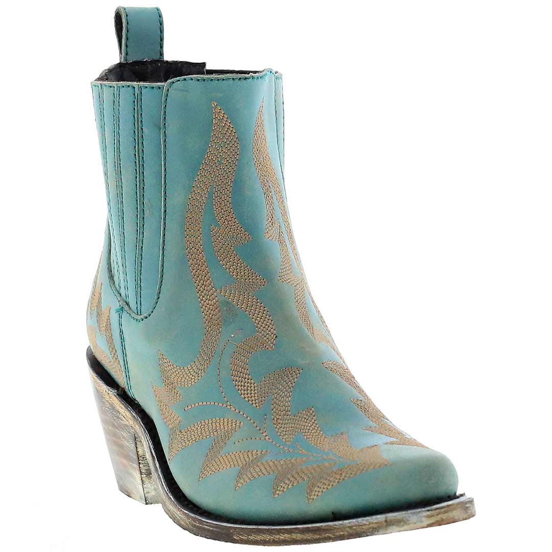 Liberty Black Women's Simone Cowgirl Booties