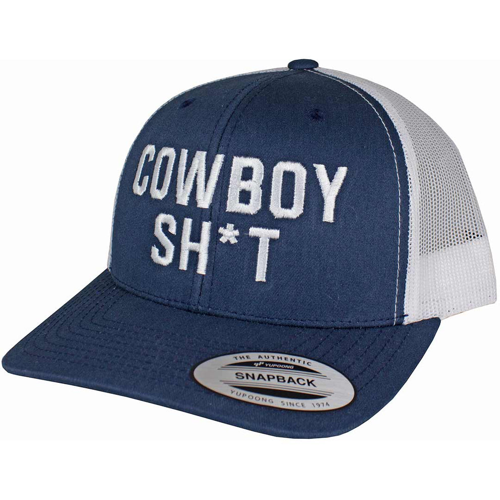 Cowboy Sh*t Men's Stavely Trucker Snap Back Cap
