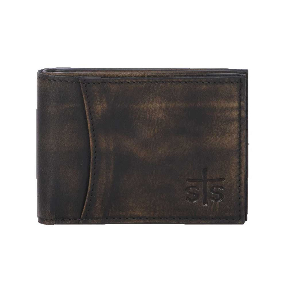 STS Ranchwear Men's Pony Express Bi-fold Wallet