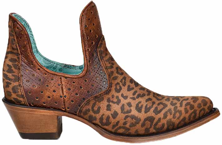 Circle G Women's Cut out Round Toe Cowgirl Boots
