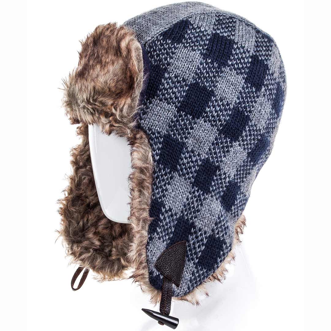 Laundromat Chase Knit Trapper Hat