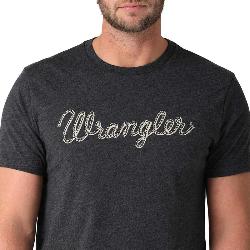 Wrangler Men's Rope Logo Graphic T-Shirt
