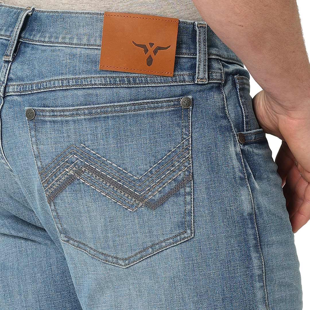 Wrangler Men's 20X No. 42 Vintage Slim Fit Bootcut Jeans