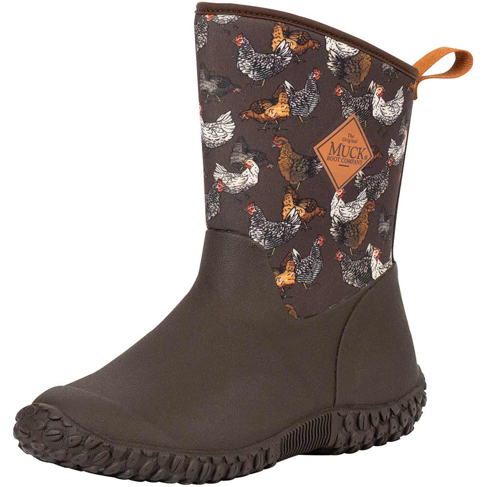 Muck Boot Co. Women's Chicken Muckster II Mid Boots