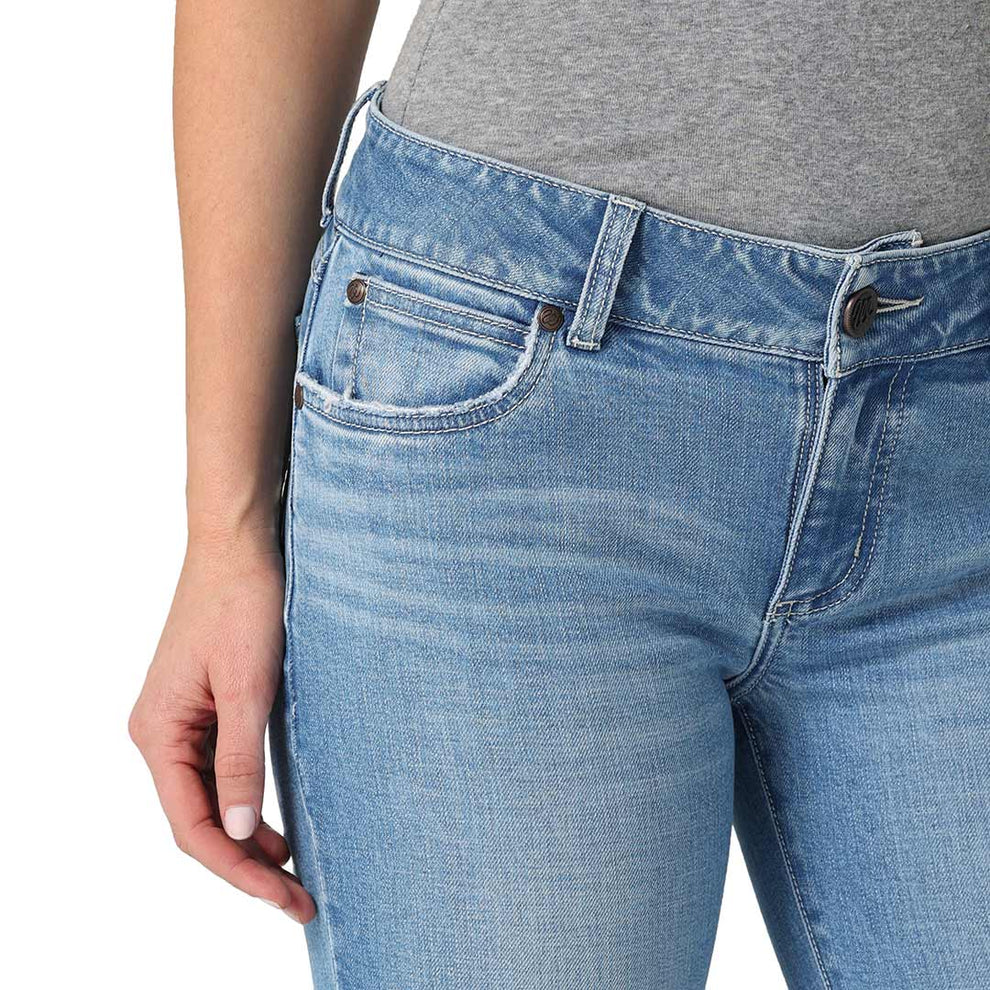 Wrangler Women's Retro Mae Wide Leg Trouser Jeans