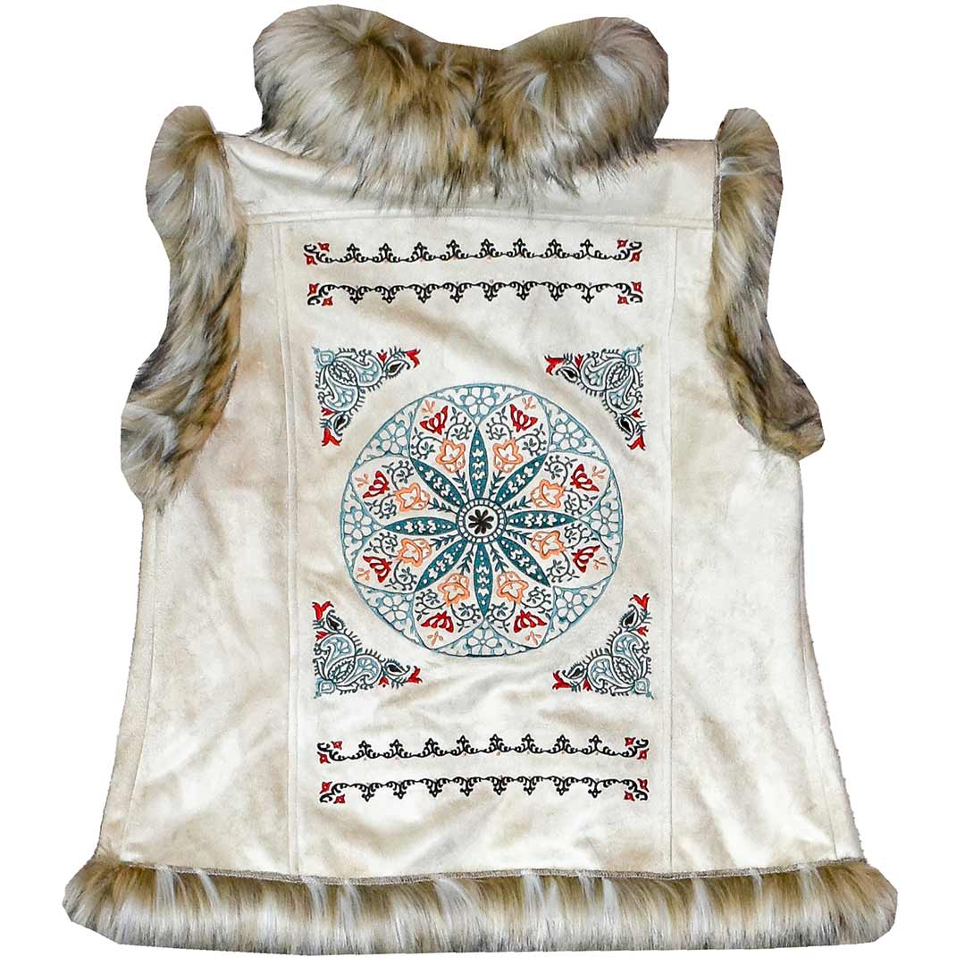 Tasha Polizzi Women's Chateau Embroidered Vest