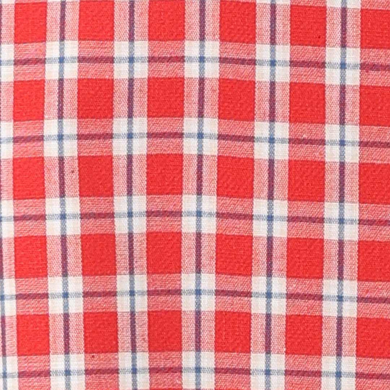Wrangler Men's Wrinkle Resist Short Sleeve Plaid Snap Shirt