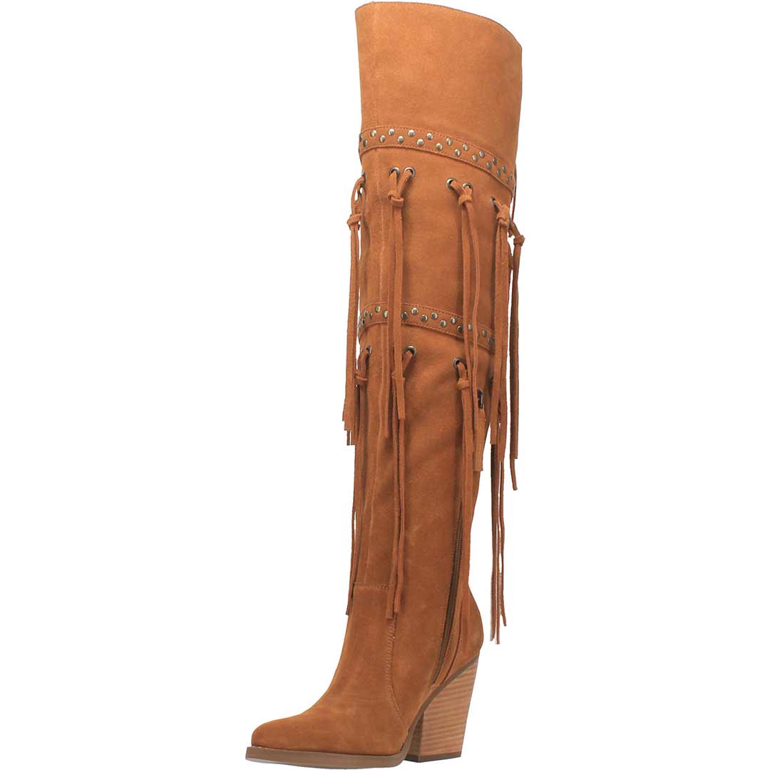 Dingo Women's Witchy Woman Leather Cowgirl Boots