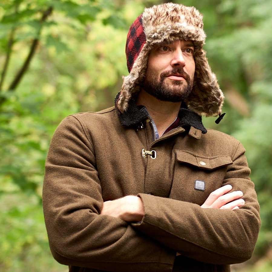 Laundromat Chase Knit Trapper Hat