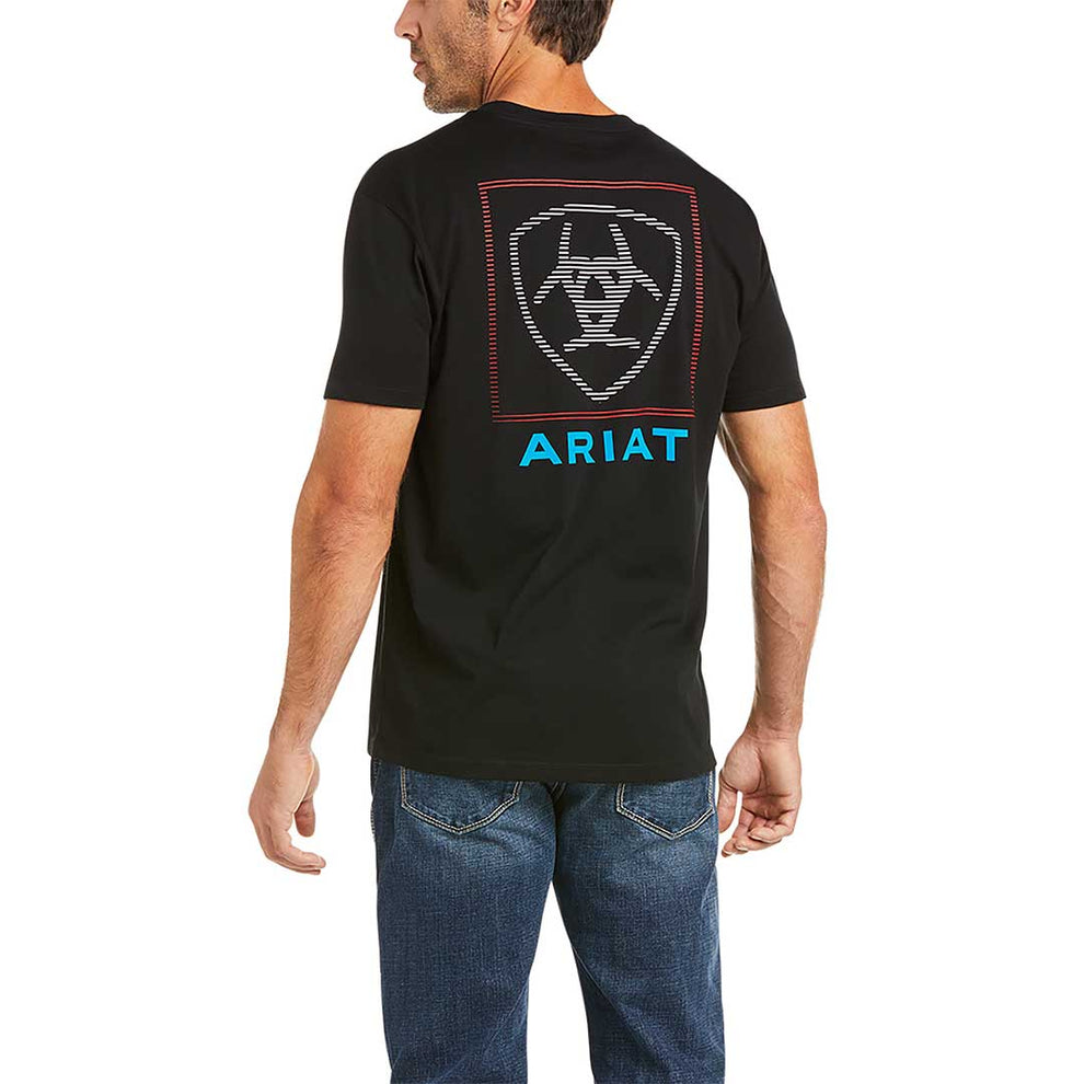 Ariat Men's Linear Graphic T-Shirt