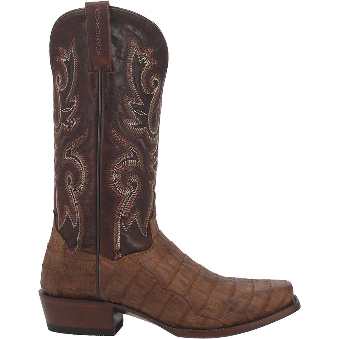 Dan Post Men's Leather Mantle Cowboy Boots