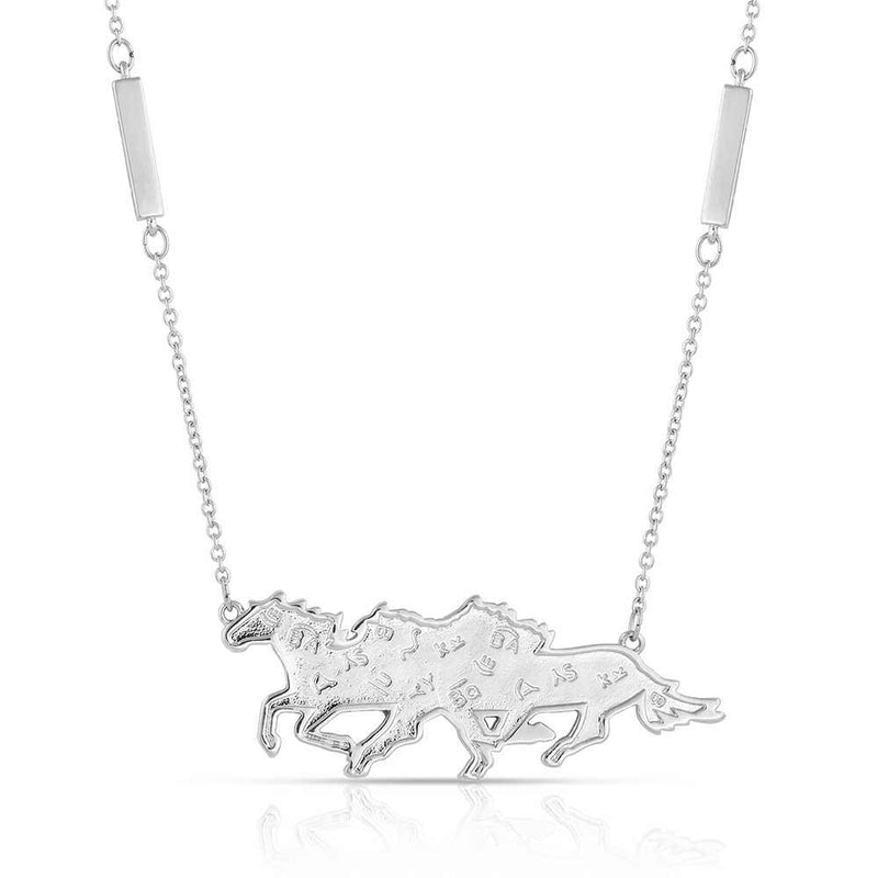 Montana Silversmiths Women's All the Pretty Horses Necklace