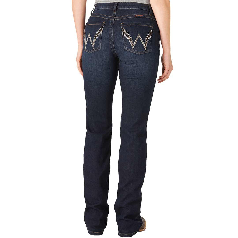 Wrangler Women's Q-Baby Ultimate Riding Bootcut Jeans