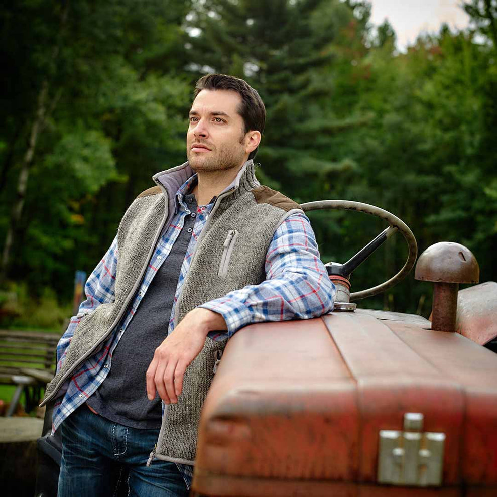 Laundromat Men's Yale Vest