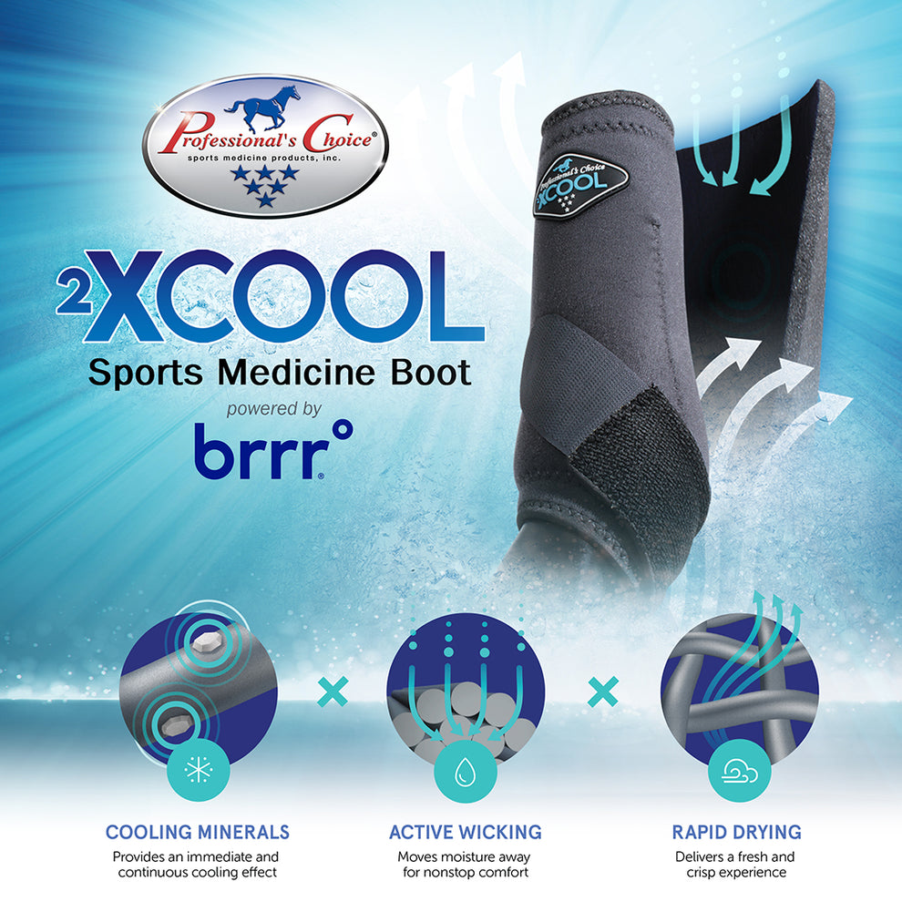 Professional's Choice 2XCool Sports Med Boot - Value 4-Pack
