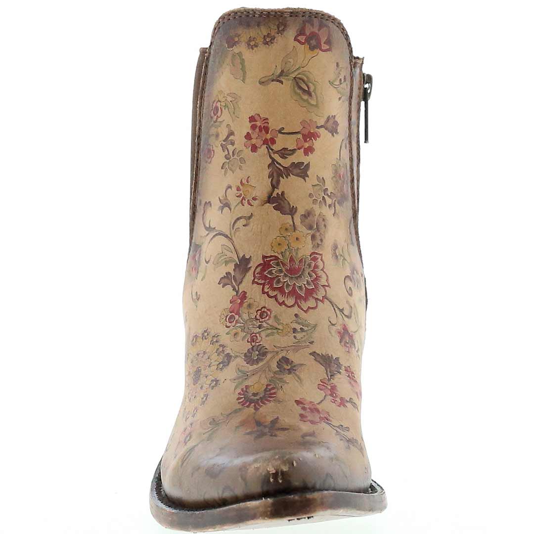 Liberty Black Women's Floral Marina Cowgirl Boots