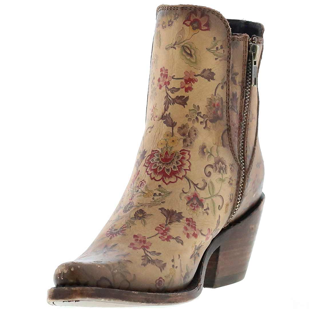 Liberty Black Women's Floral Marina Cowgirl Boots