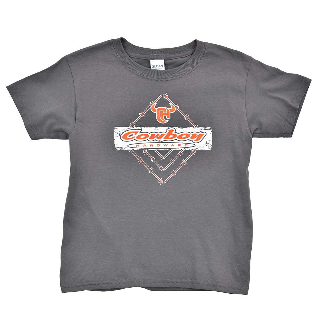 Cowboy Hardware Boy's Classic Logo T-Shirt