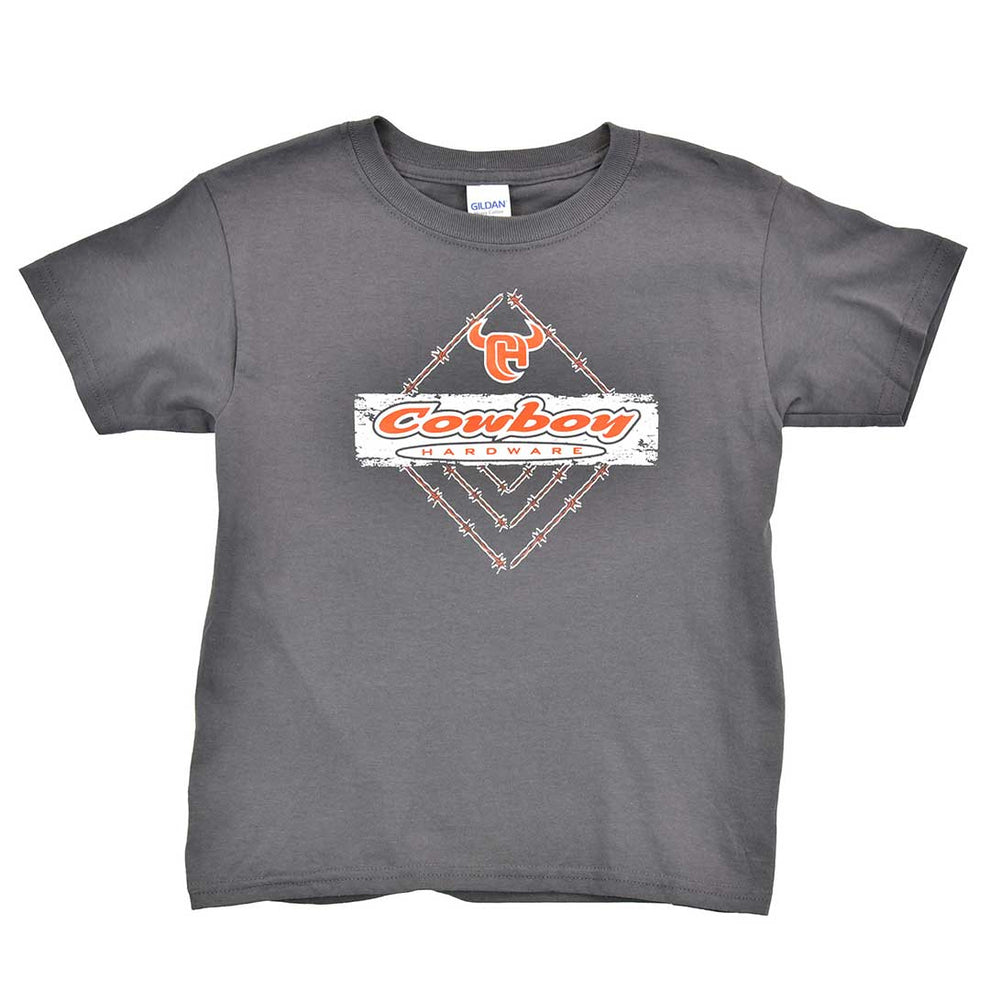 Cowboy Hardware Boy's Classic Logo T-Shirt