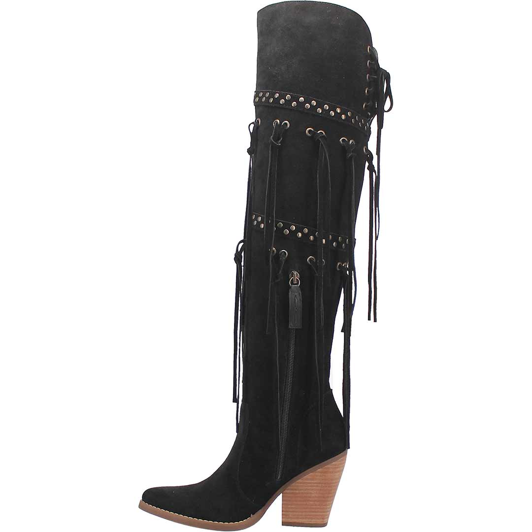 Dingo Women's Witchy Woman Leather Cowgirl Boots