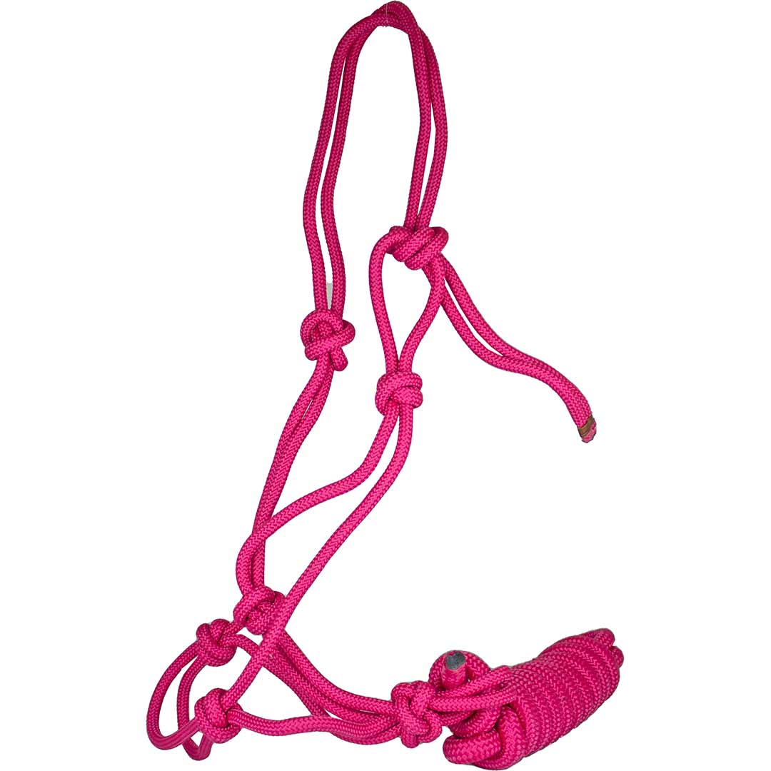 Tech Equestrian Poly Rope Halter with Lead | Lammle's – Lammle's ...