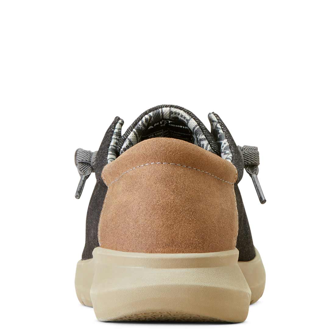 Ariat Men's Denim Hilo Slip-On Shoes